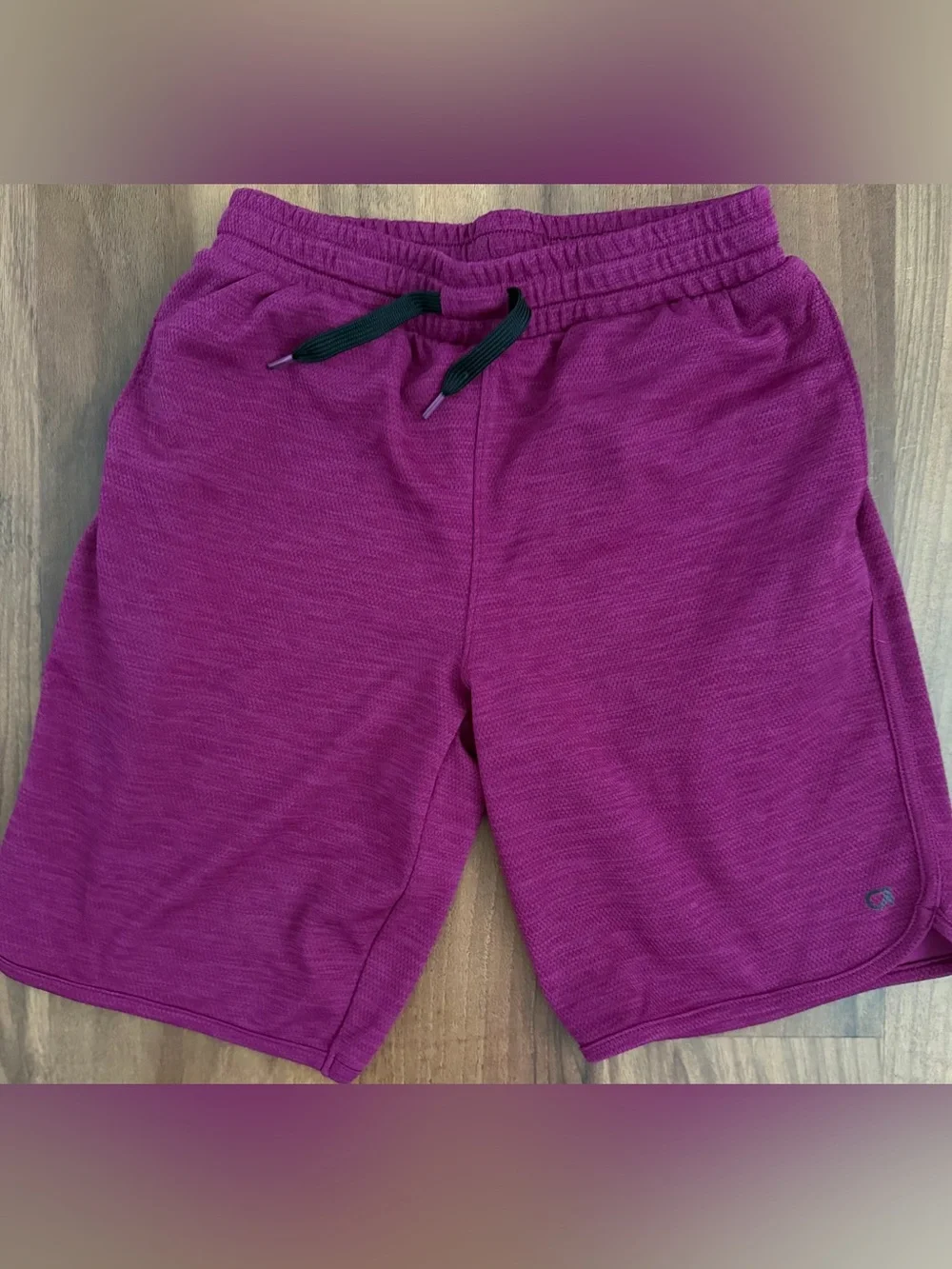 GAP Boys Tie-Dye Sweatshirt with Magenta Shorts